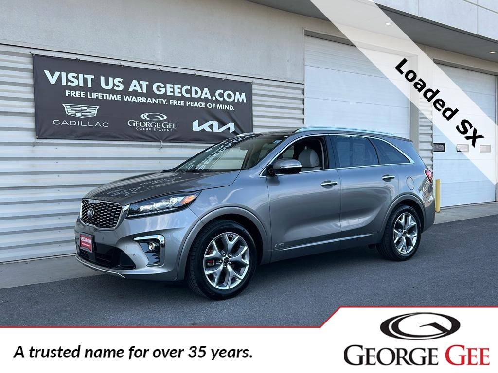 2019 Kia Sorento SX V6 — SUV — 28,340 mi — Coeur D'Alene, ID