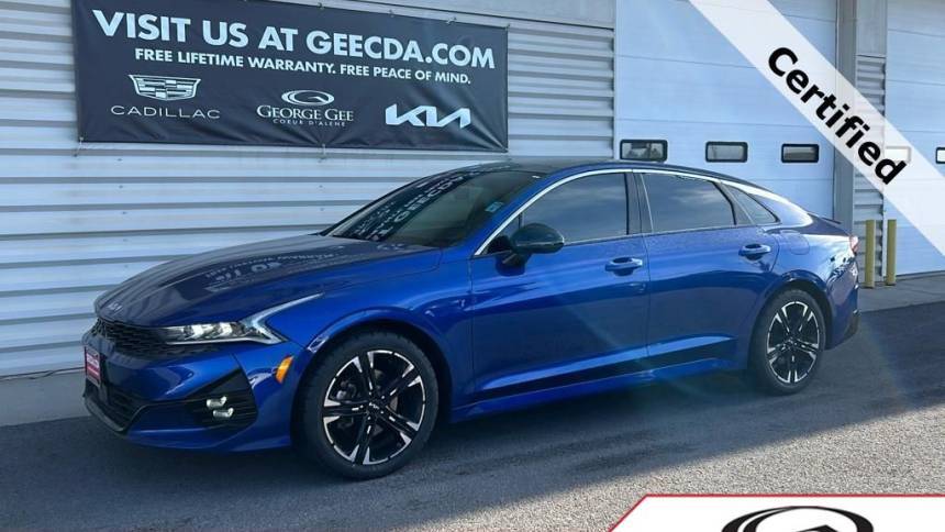 2022 Kia K5 GT-Line — Sedan — 44,954 mi — Coeur D'Alene, ID