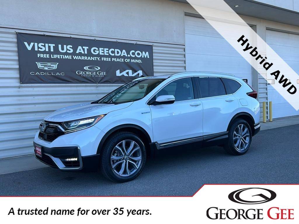2021 Honda CR-V Hybrid Touring — SUV — 32,322 mi — Coeur D'Alene, ID