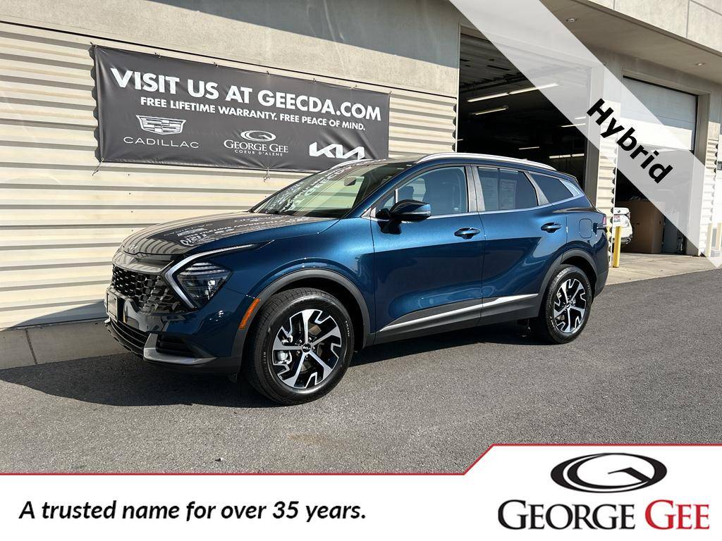 2025 Kia Sportage Hybrid EX — SUV — 373 mi — Coeur D'Alene, ID