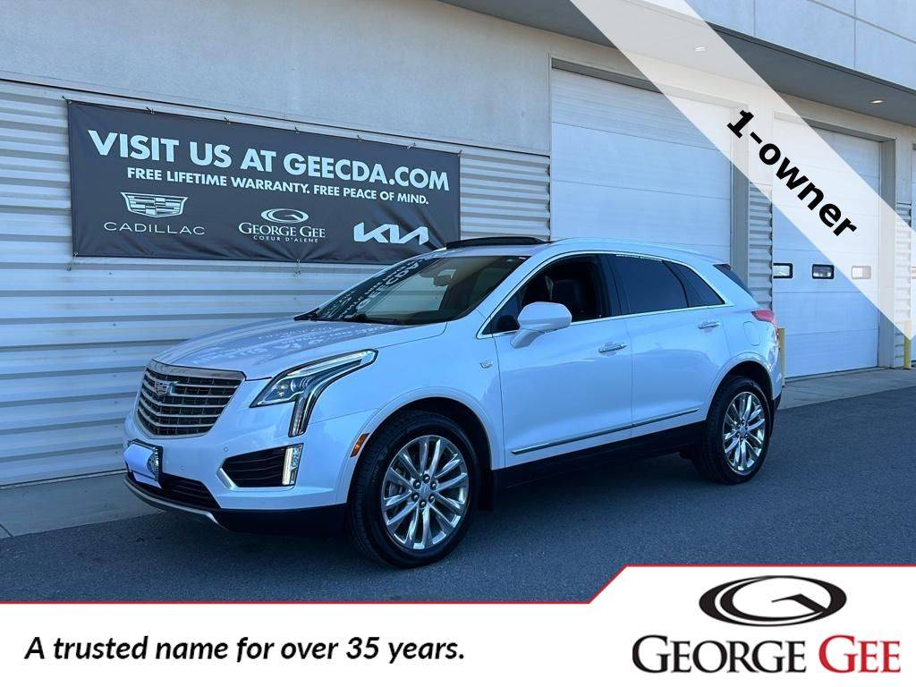 2017 Cadillac XT5 Platinum — SUV — 59,462 mi — Coeur D'Alene, ID