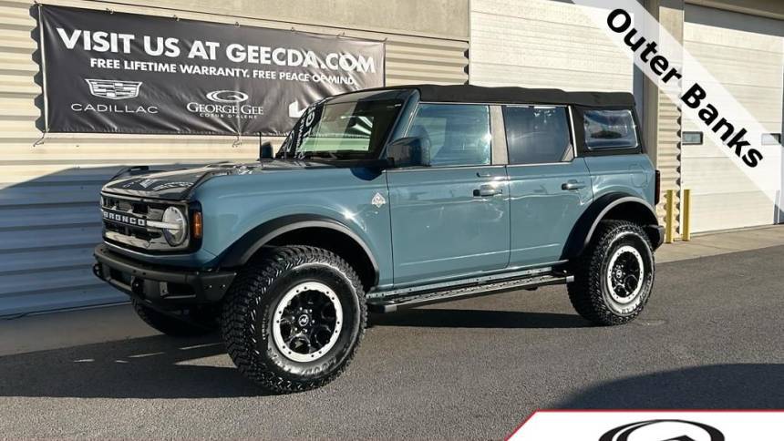 2022 Ford Bronco Outer Banks — SUV — 25,093 mi — Coeur D'Alene, ID