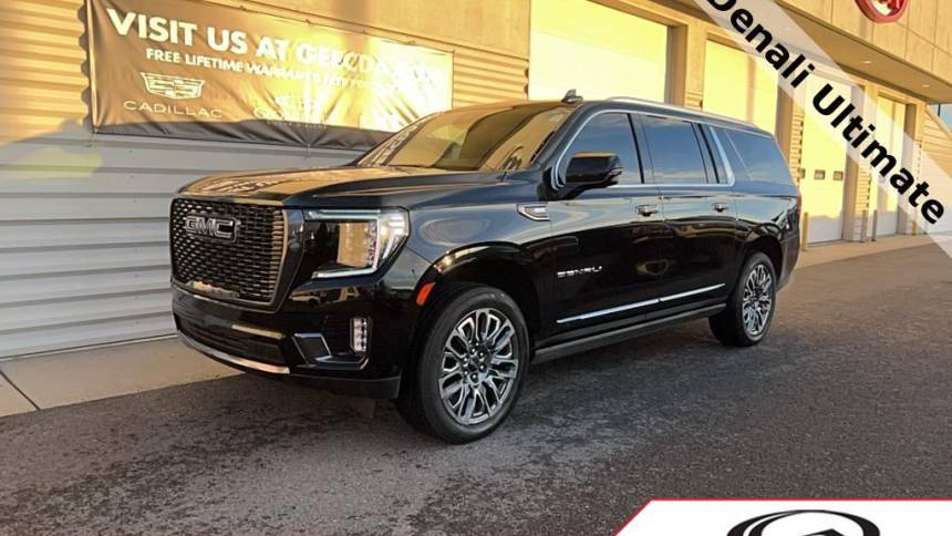 2023 GMC Yukon Denali Ultimate — SUV — 30,431 mi — Coeur D'Alene, ID