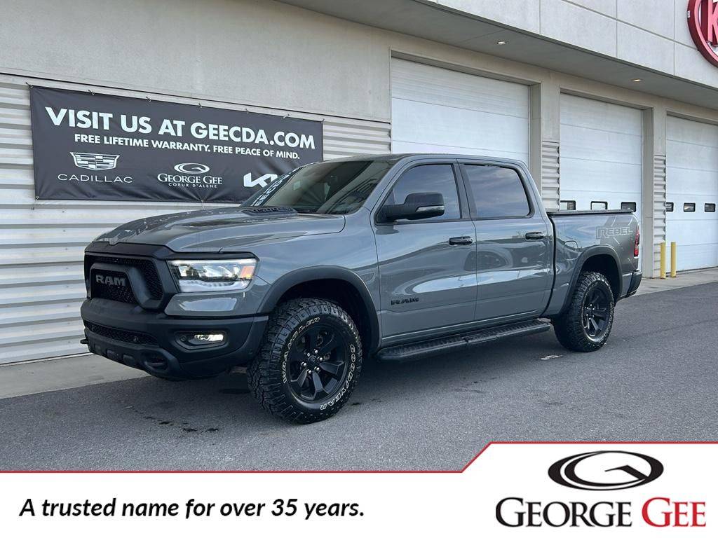 2023 Ram 1500 Rebel — Pickup Truck — 23,201 mi — Coeur D'Alene, ID