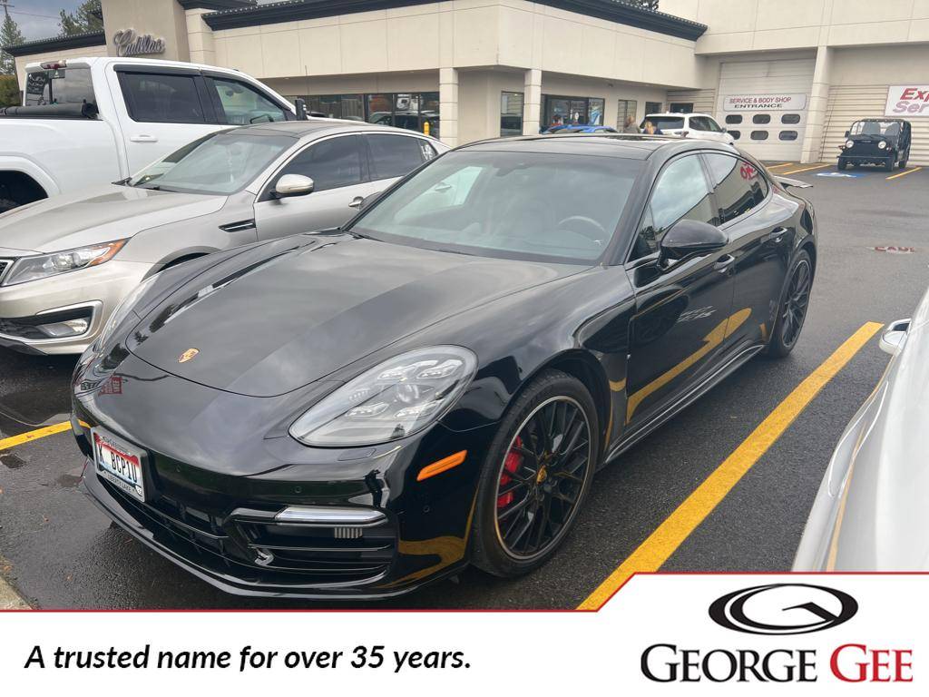 2017 Porsche Panamera Turbo — Sedan — 50,839 mi — Coeur D'Alene, ID