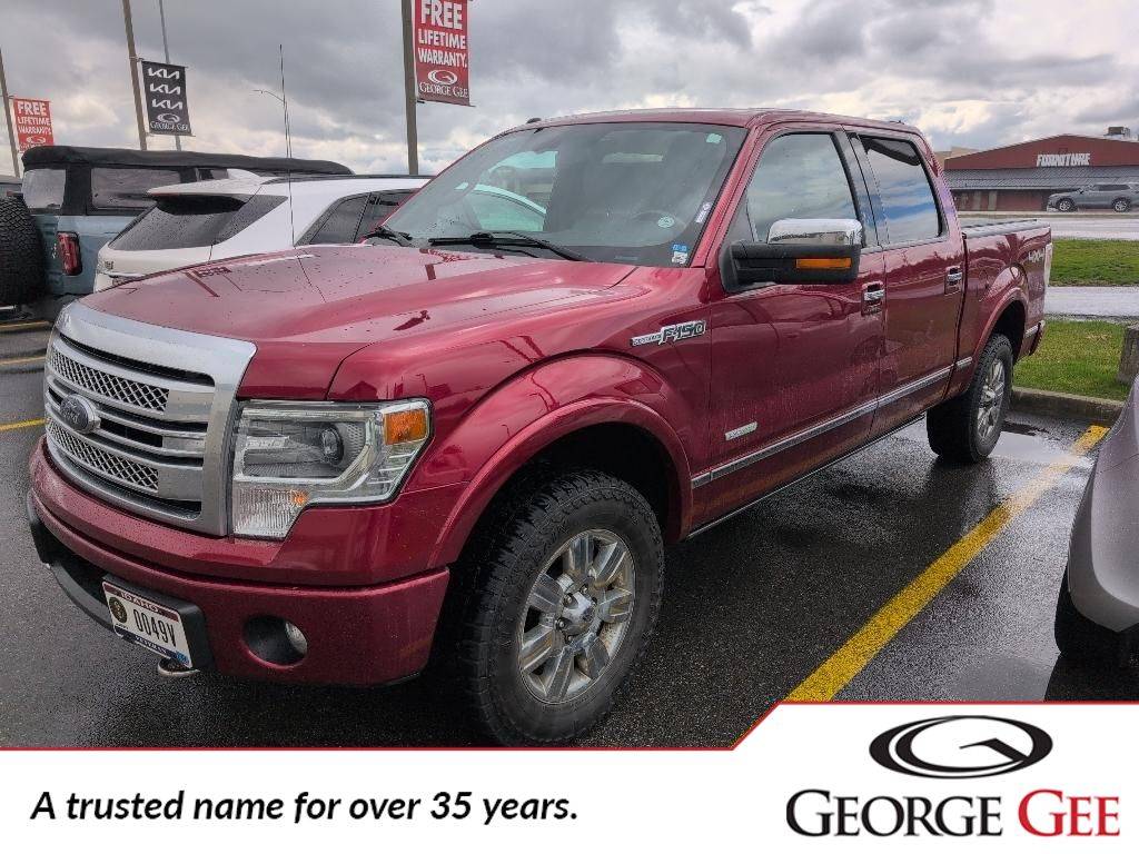 2013 Ford F-150 Platinum — Pickup Truck — 140,710 mi — Coeur D'Alene, ID