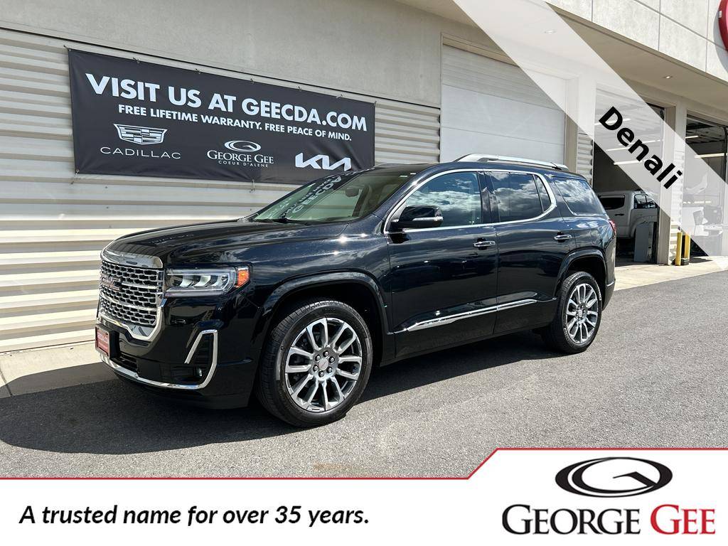 2023 GMC Acadia Denali — SUV — 22,118 mi — Coeur D'Alene, ID