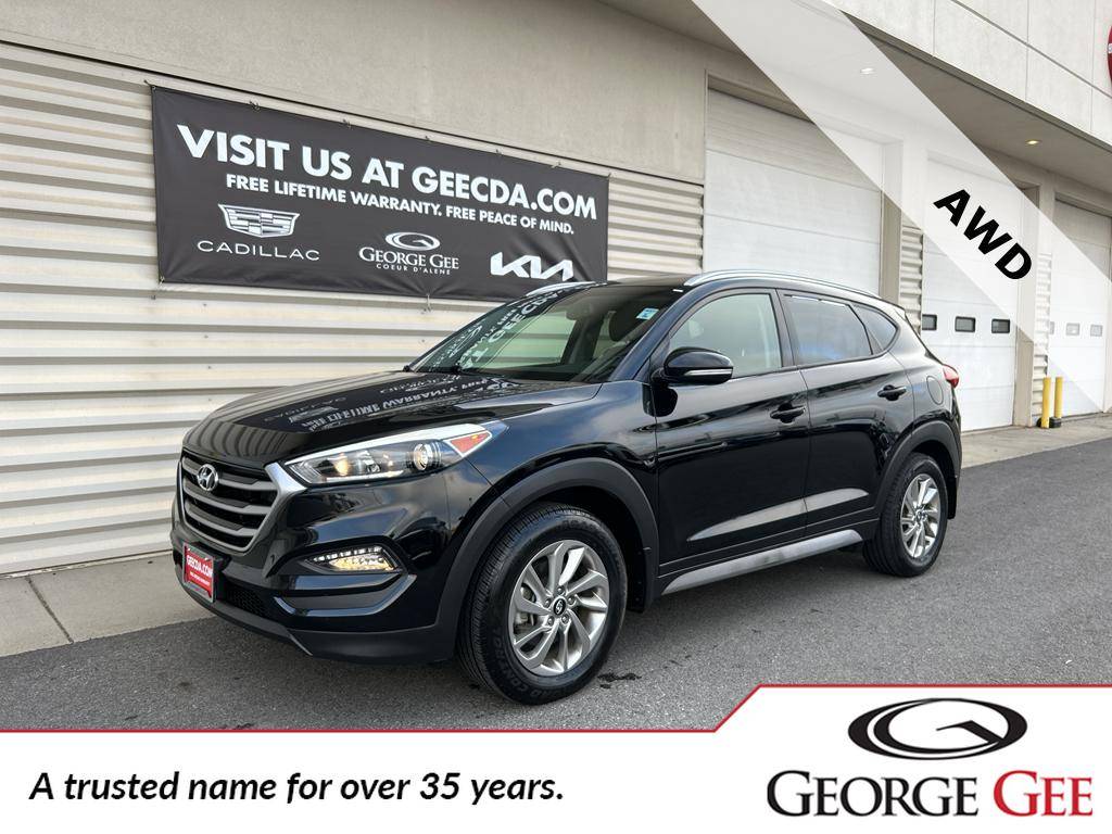2017 Hyundai Tucson SE Plus — SUV — 52,395 mi — Coeur D'Alene, ID