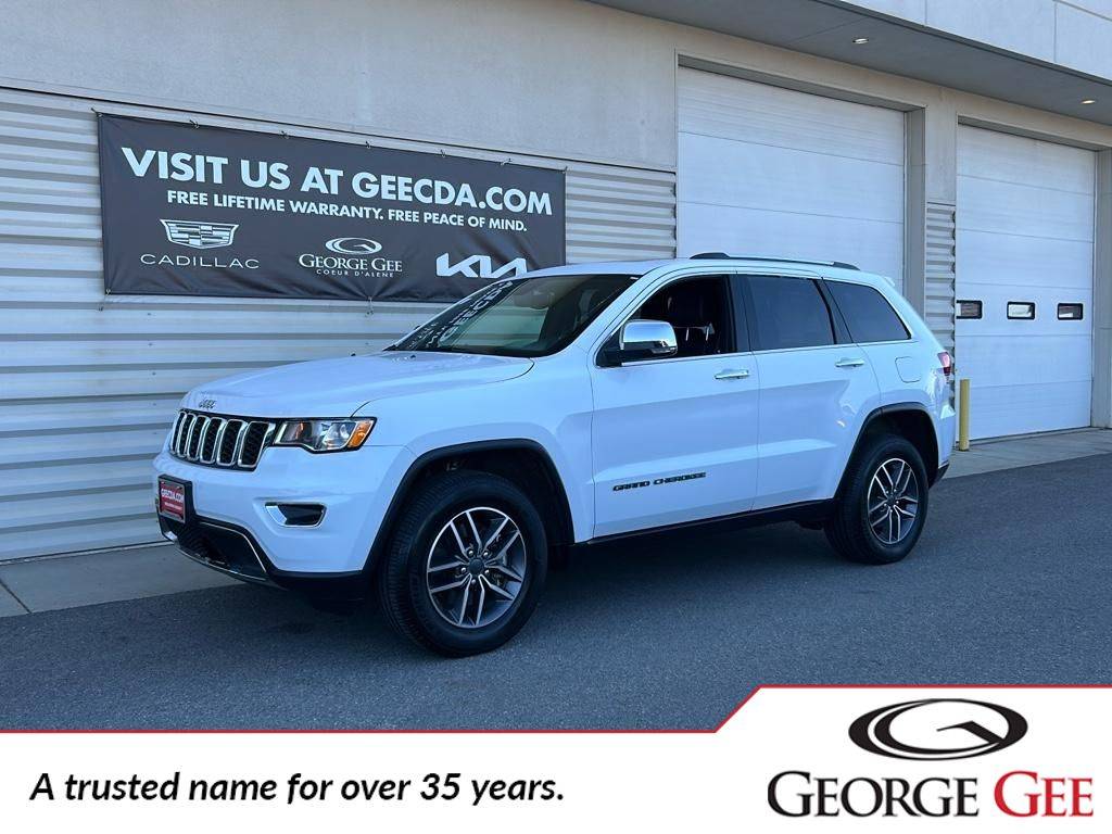 2021 Jeep Grand Cherokee WK Limited — SUV — 44,834 mi — Coeur D'Alene, ID