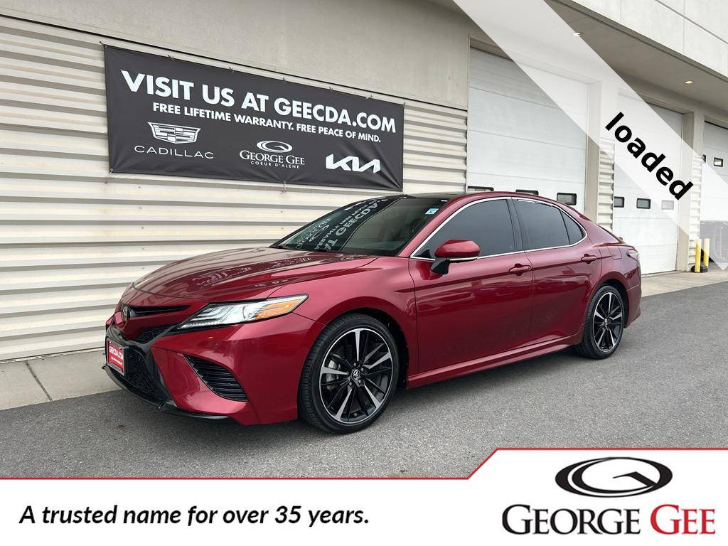 2018 Toyota Camry XSE — Sedan — 69,698 mi — Coeur D'Alene, ID