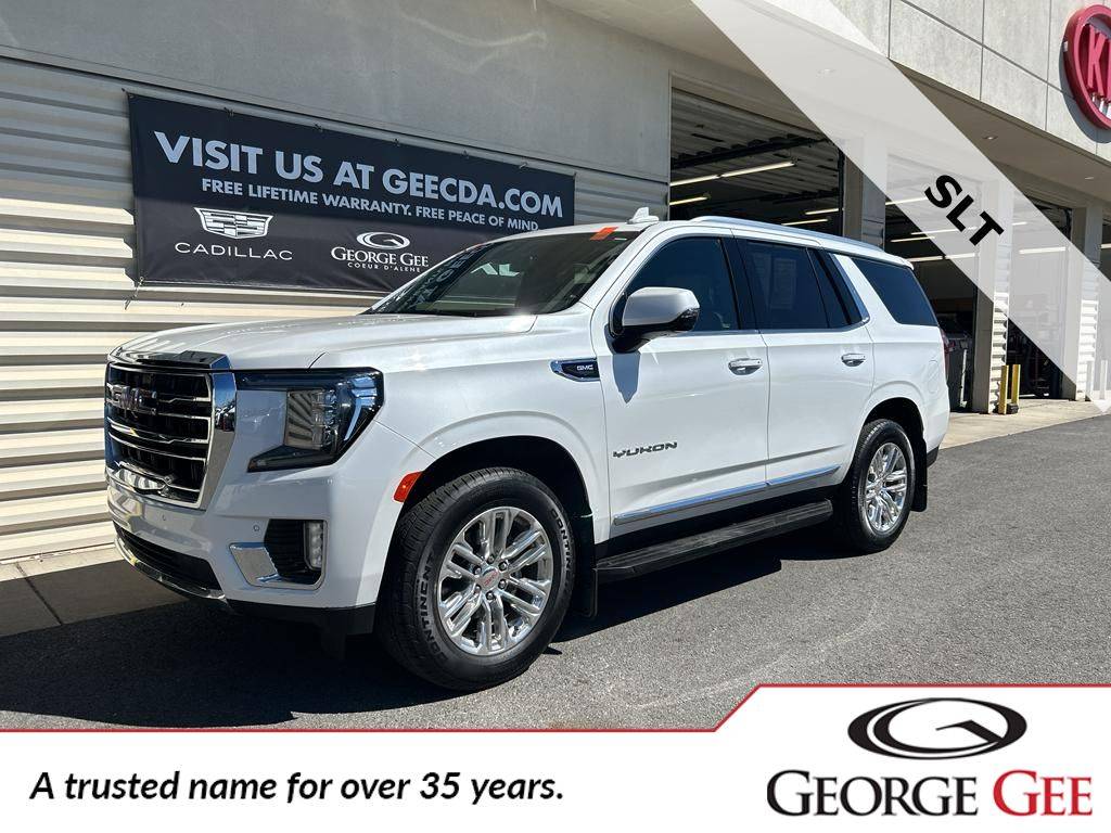 2022 GMC Yukon SLT — SUV — 32,089 mi — Coeur D'Alene, ID