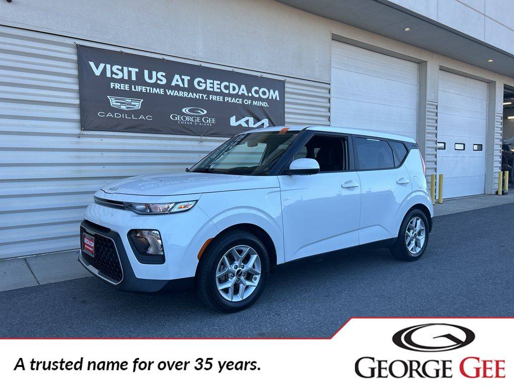 2022 Kia Soul LX — Hatchback — 76,044 mi — Coeur D'Alene, ID