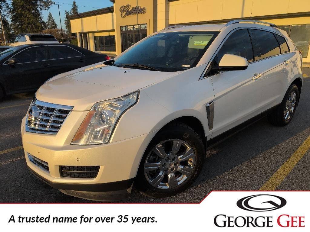 2015 Cadillac SRX Luxury Collection — SUV — 117,485 mi — Coeur D'Alene, ID