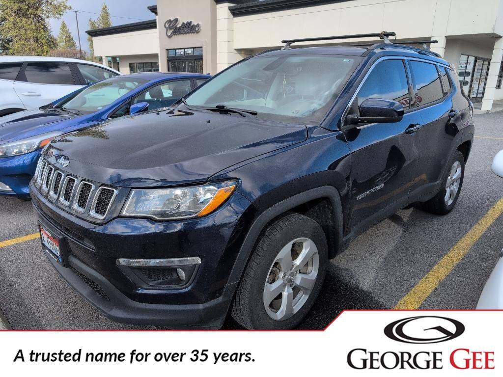 2018 Jeep Compass Latitude — SUV — 104,685 mi — Coeur D'Alene, ID