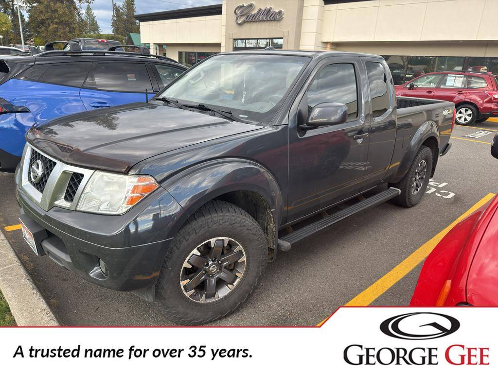 2015 Nissan Frontier PRO-4X — Pickup Truck — 79,291 mi — Coeur D'Alene, ID