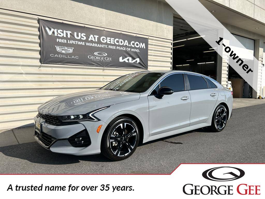 2023 Kia K5 GT-Line — Sedan — 6,898 mi — Coeur D'Alene, ID