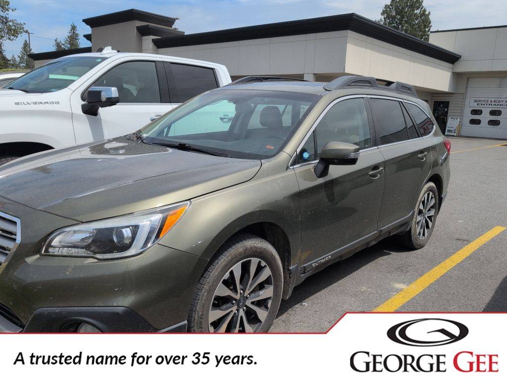 2015 Subaru Outback 2.5i Limited — SUV — 133,473 mi — Coeur D'Alene, ID