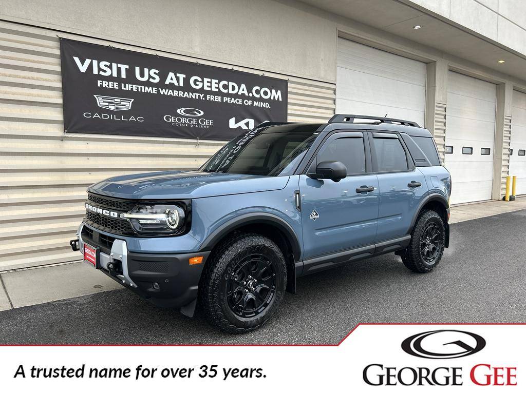 2025 Ford Bronco Sport Outer Banks — SUV — 3,819 mi — Coeur D'Alene, ID