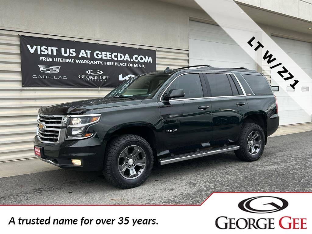 2016 Chevrolet Tahoe LT — SUV — 109,948 mi — Coeur D'Alene, ID