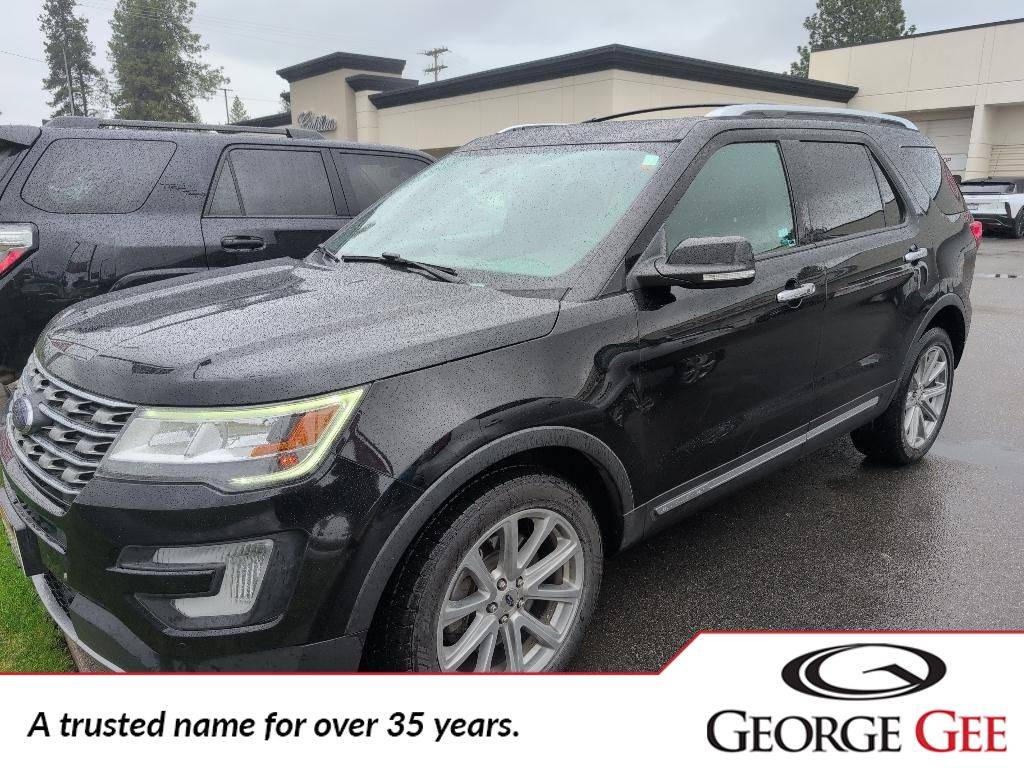 2017 Ford Explorer Limited — SUV — 145,218 mi — Coeur D'Alene, ID