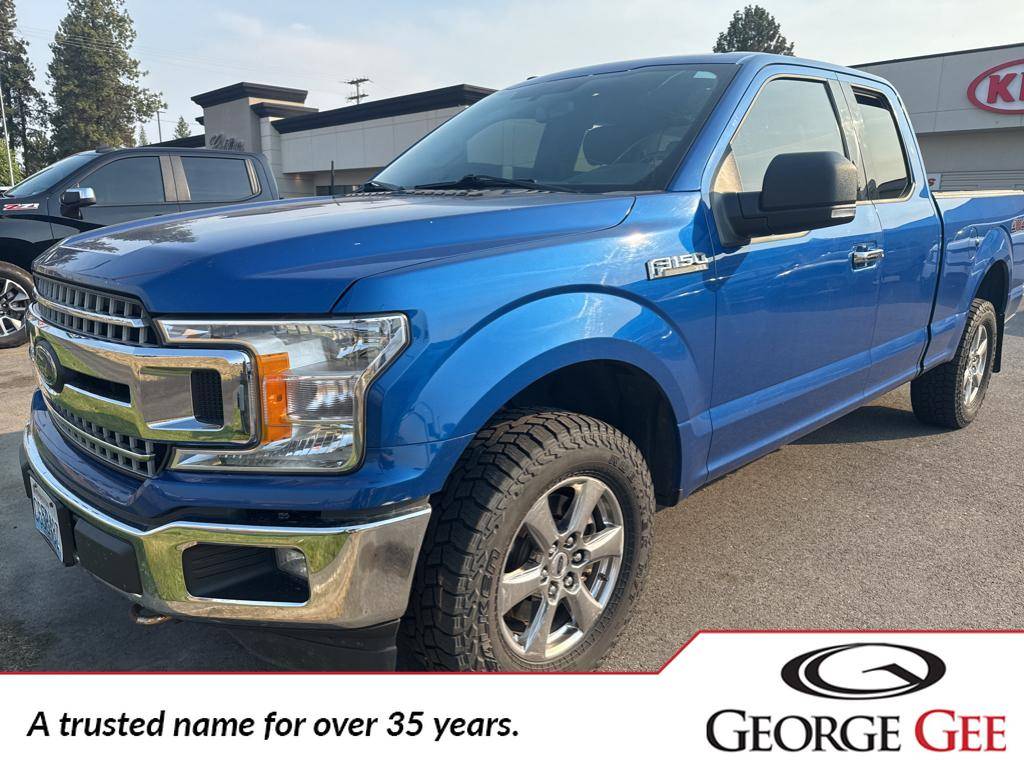 2018 Ford F-150 XLT — Pickup Truck — 153,237 mi — Coeur D'Alene, ID