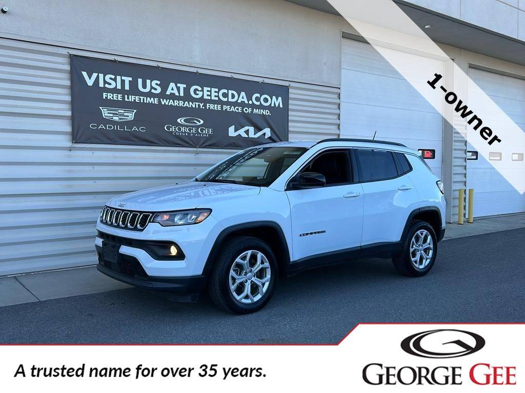 2024 Jeep Compass Latitude — SUV — 37,834 mi — Coeur D'Alene, ID