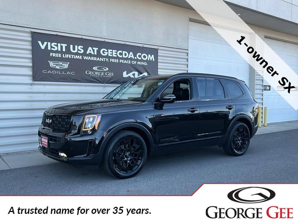 2022 Kia Telluride SX — SUV — 46,297 mi — Coeur D'Alene, ID