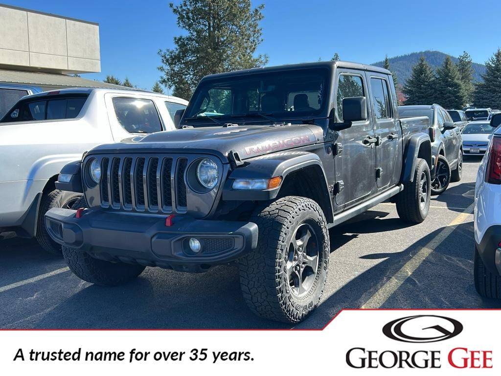 2022 Jeep Gladiator Rubicon — Pickup Truck — 59,765 mi — Coeur D'Alene, ID