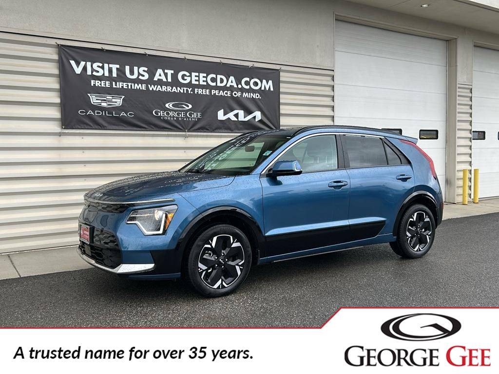 2024 Kia Niro EV Wind — SUV — 6,026 mi — Coeur D'Alene, ID