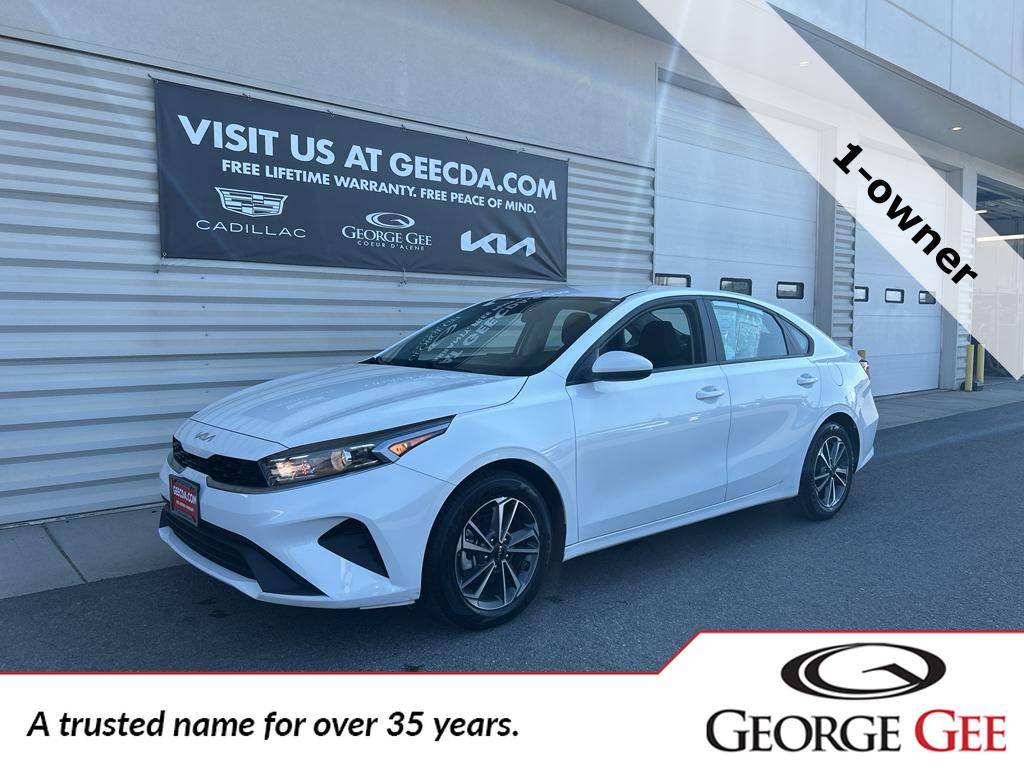 2024 Kia Forte LXS — Sedan — 24,344 mi — Coeur D'Alene, ID