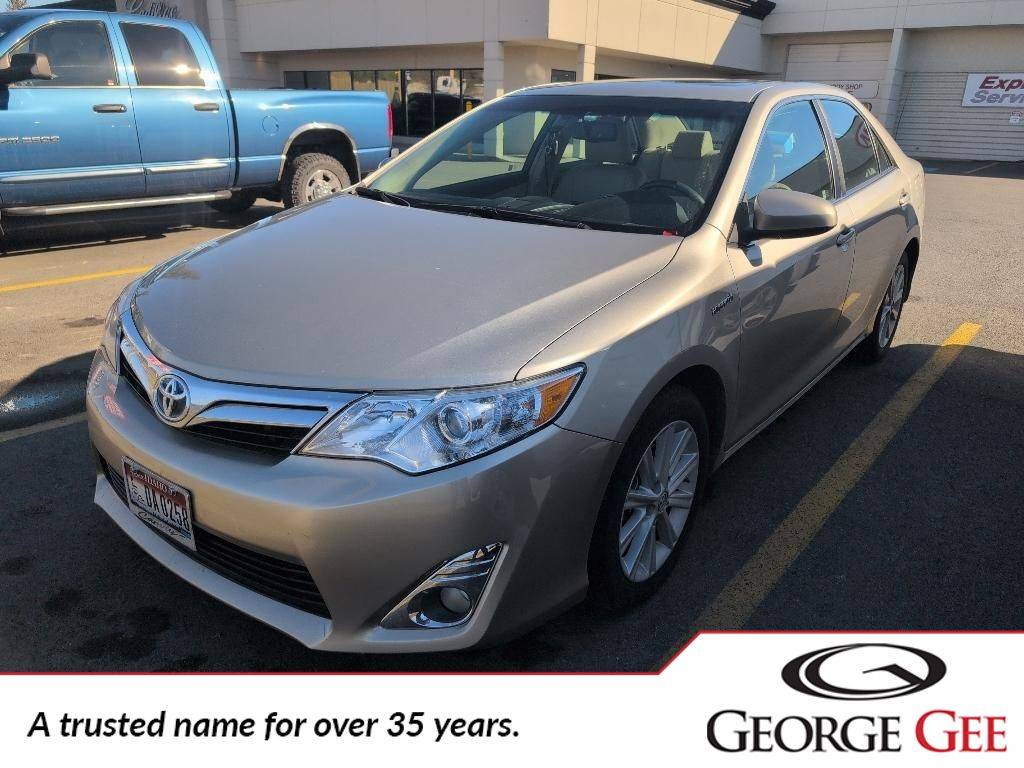 2014 Toyota Camry Hybrid XLE — Sedan — 56,193 mi — Coeur D'Alene, ID