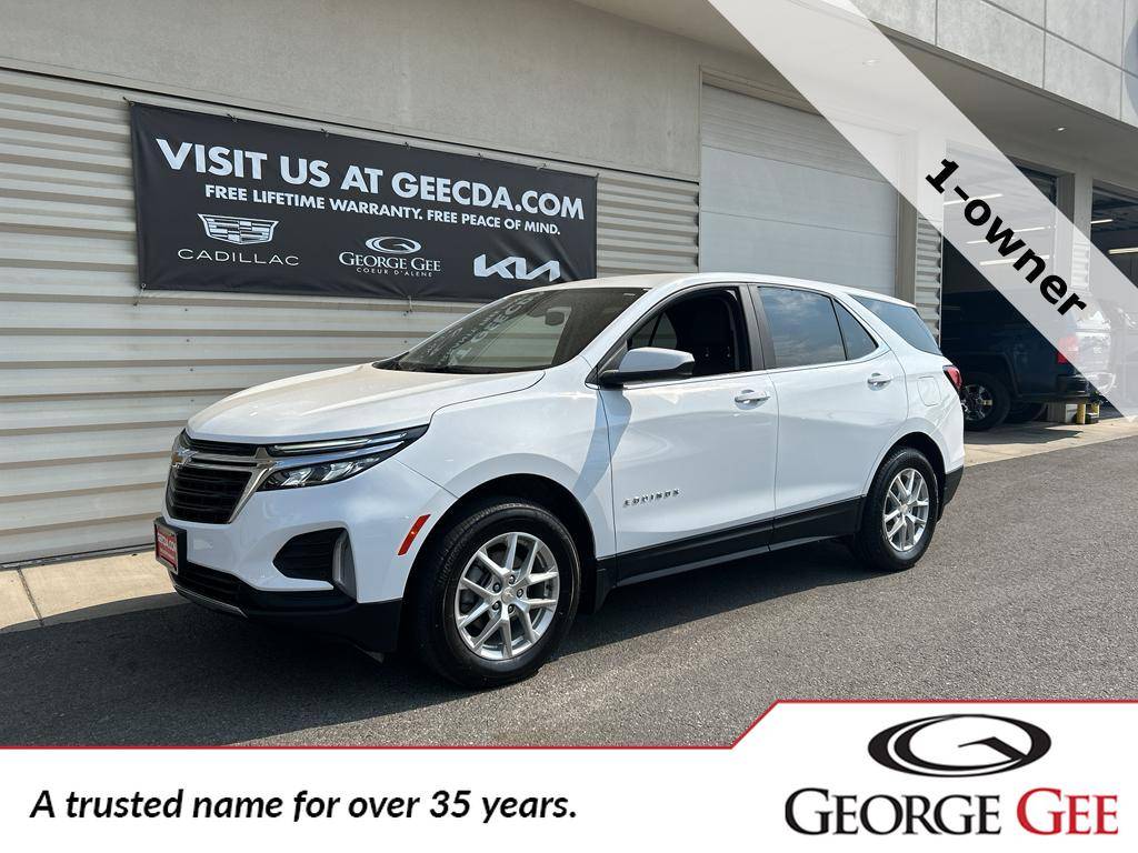 2023 Chevrolet Equinox LT — SUV — 25,595 mi — Coeur D'Alene, ID