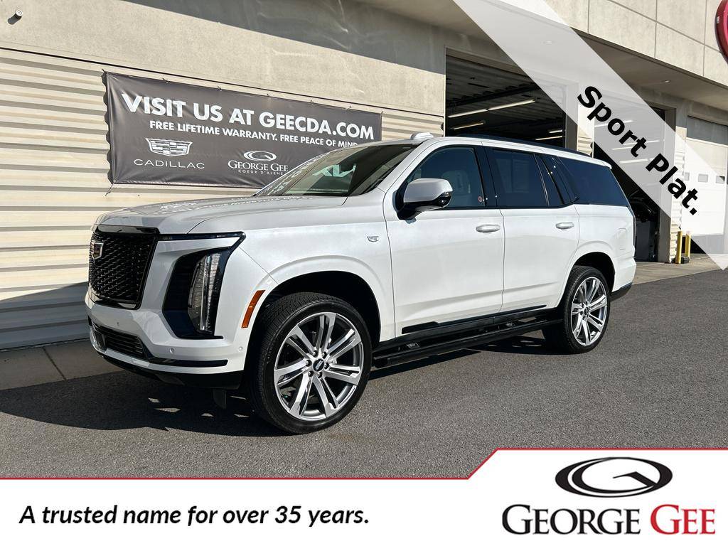 2025 Cadillac Escalade Sport Platinum — SUV — 3,032 mi — Coeur D'Alene, ID