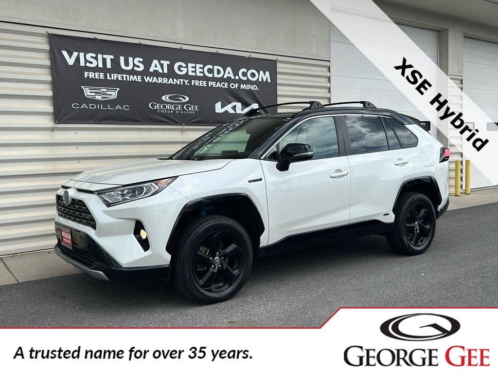 2021 Toyota RAV4 Hybrid XSE — SUV — 89,923 mi — Coeur D'Alene, ID