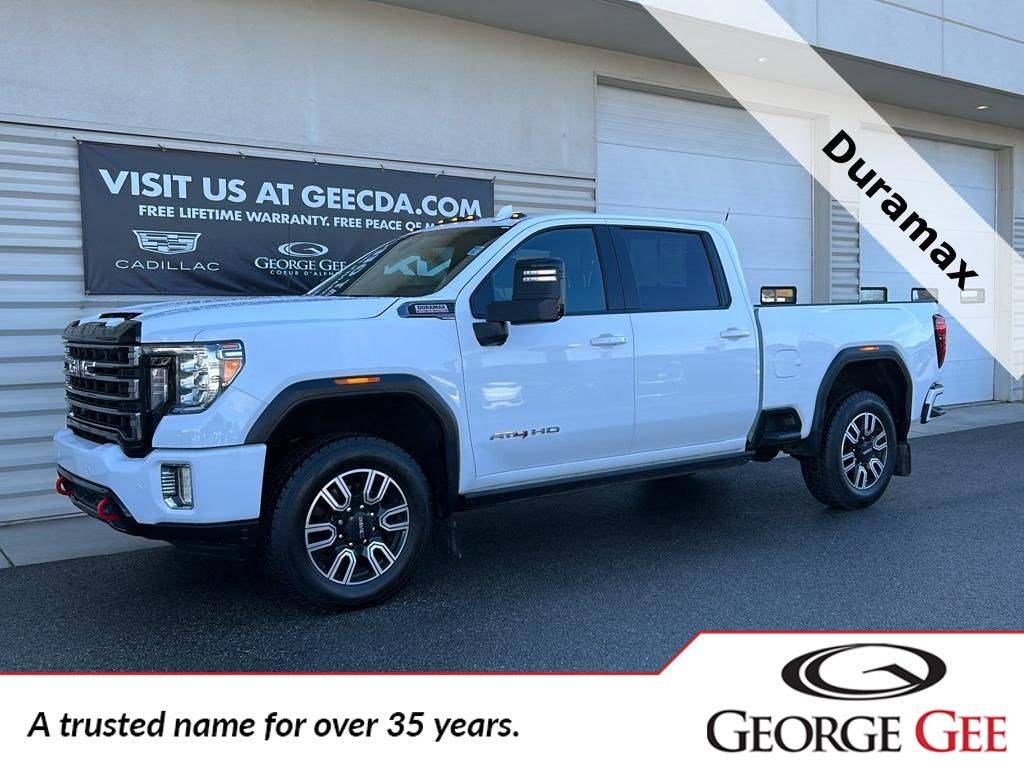 2023 GMC Sierra 3500HD AT4 — Pickup Truck — 91,746 mi — Coeur D'Alene, ID