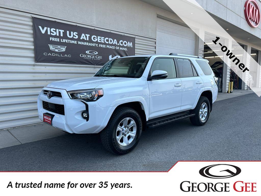 2024 Toyota 4Runner SR5 Premium — SUV — 33,877 mi — Coeur D'Alene, ID