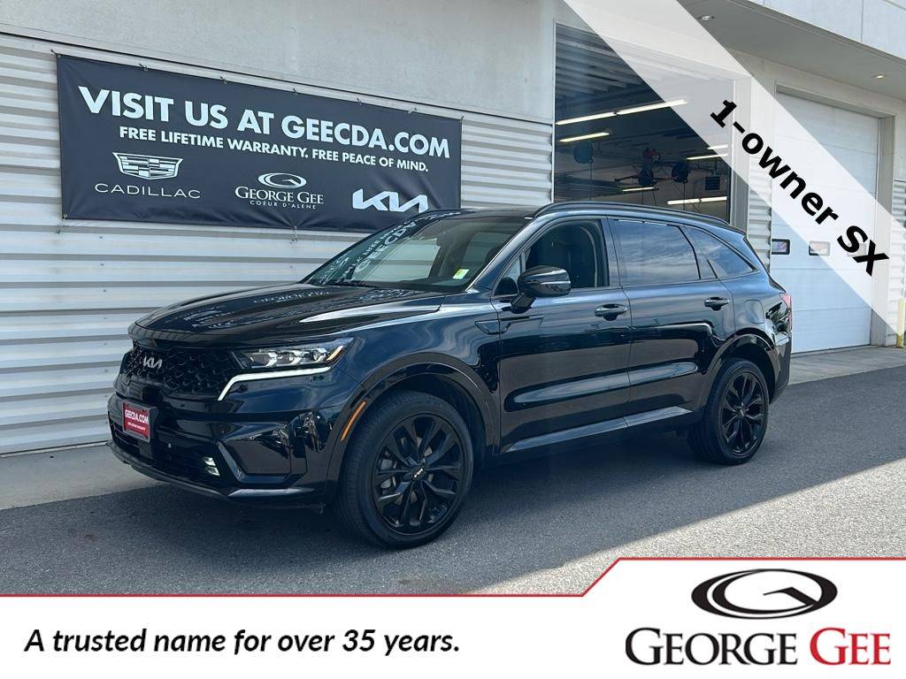 2022 Kia Sorento SX — SUV — 42,743 mi — Coeur D'Alene, ID