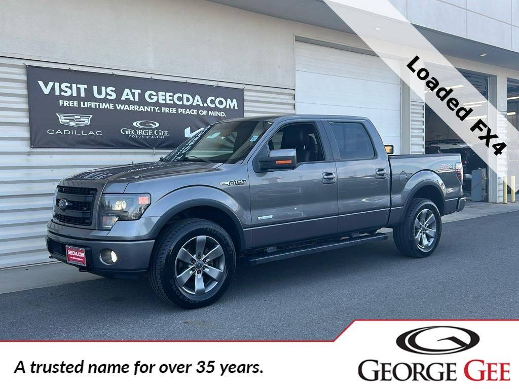 2014 Ford F-150 FX4 — Pickup Truck — 118,444 mi — Coeur D'Alene, ID