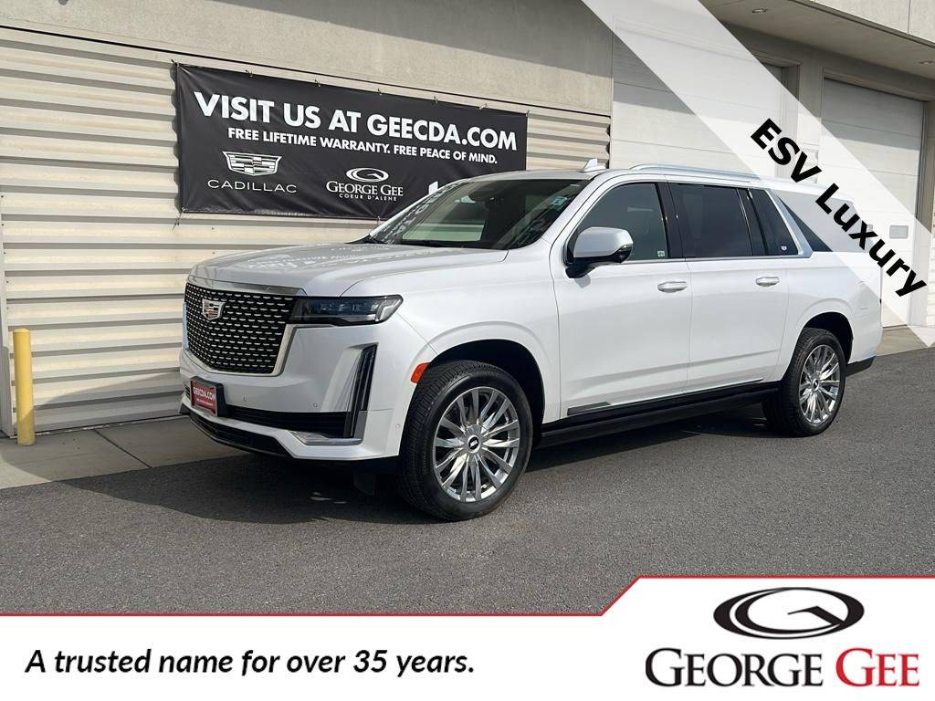 2021 Cadillac Escalade Premium Luxury — SUV — 52,390 mi — Coeur D'Alene, ID