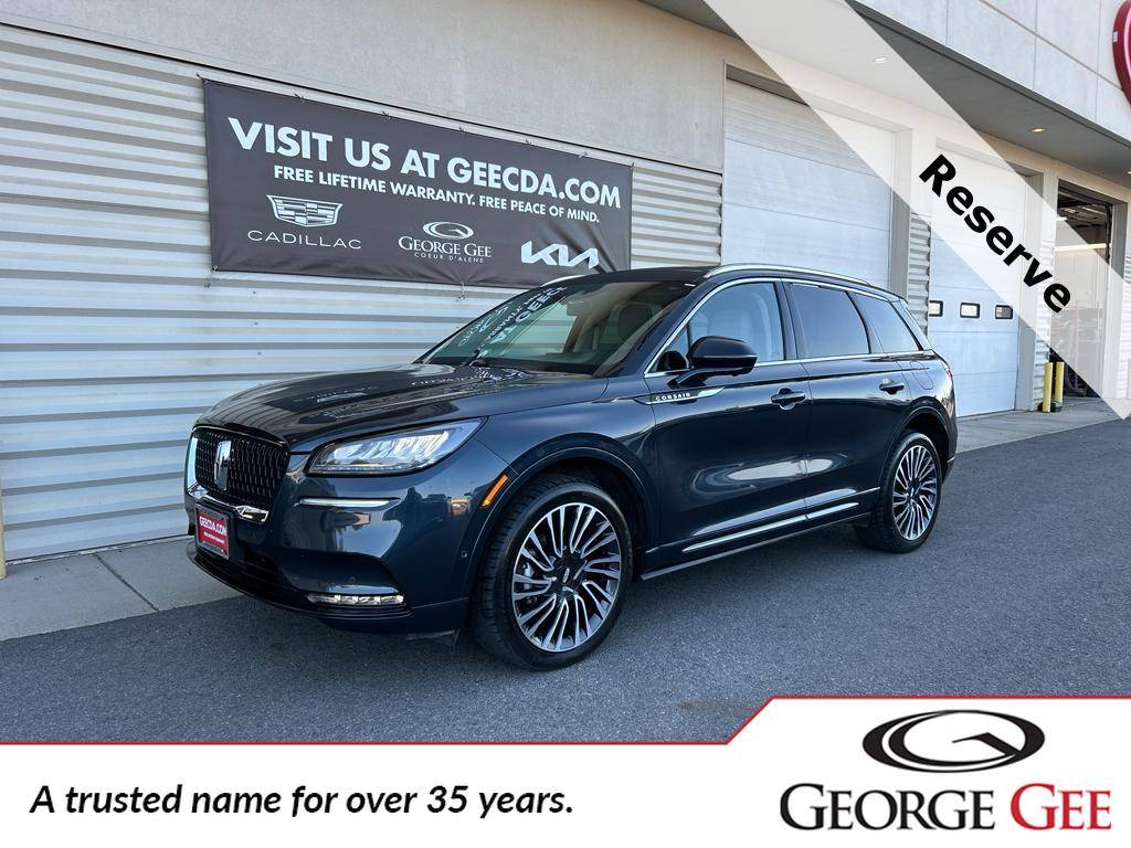2021 Lincoln Corsair Reserve — SUV — 33,391 mi — Coeur D'Alene, ID