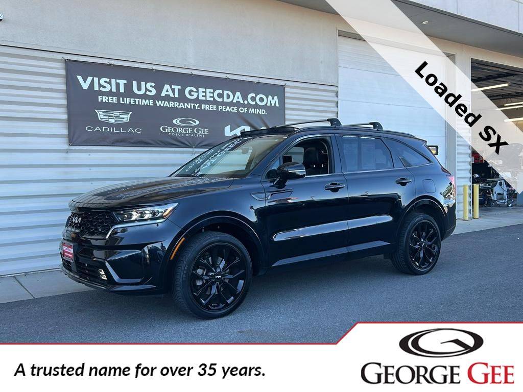 2022 Kia Sorento SX — SUV — 84,040 mi — Coeur D'Alene, ID