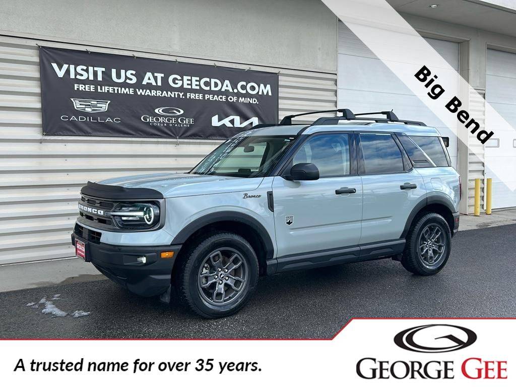 2022 Ford Bronco Sport Big Bend — SUV — 57,015 mi — Coeur D'Alene, ID