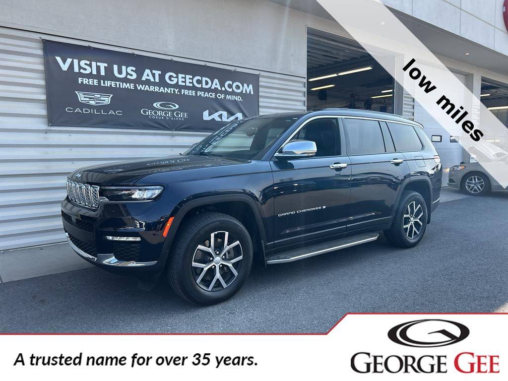2024 Jeep Grand Cherokee Limited — SUV — 4,612 mi — Coeur D'Alene, ID