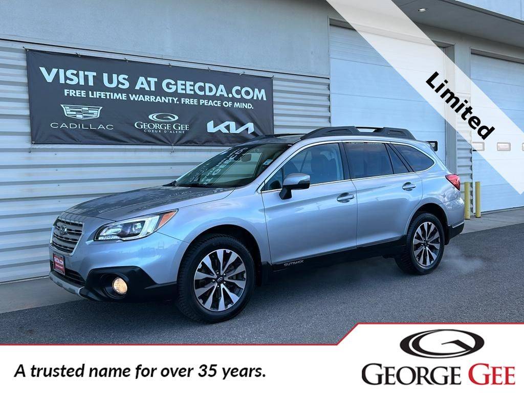 2017 Subaru Outback 2.5i Limited — SUV — 87,519 mi — Coeur D'Alene, ID