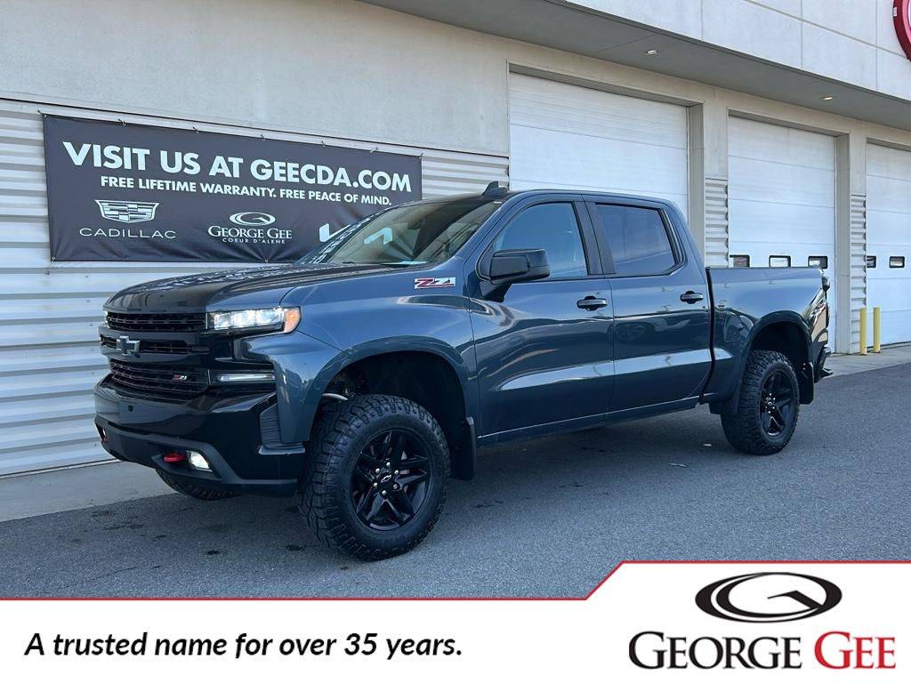 2020 Chevrolet Silverado 1500 LT Trail Boss — Pickup Truck — 36,288 mi — Coeur D'Alene, ID