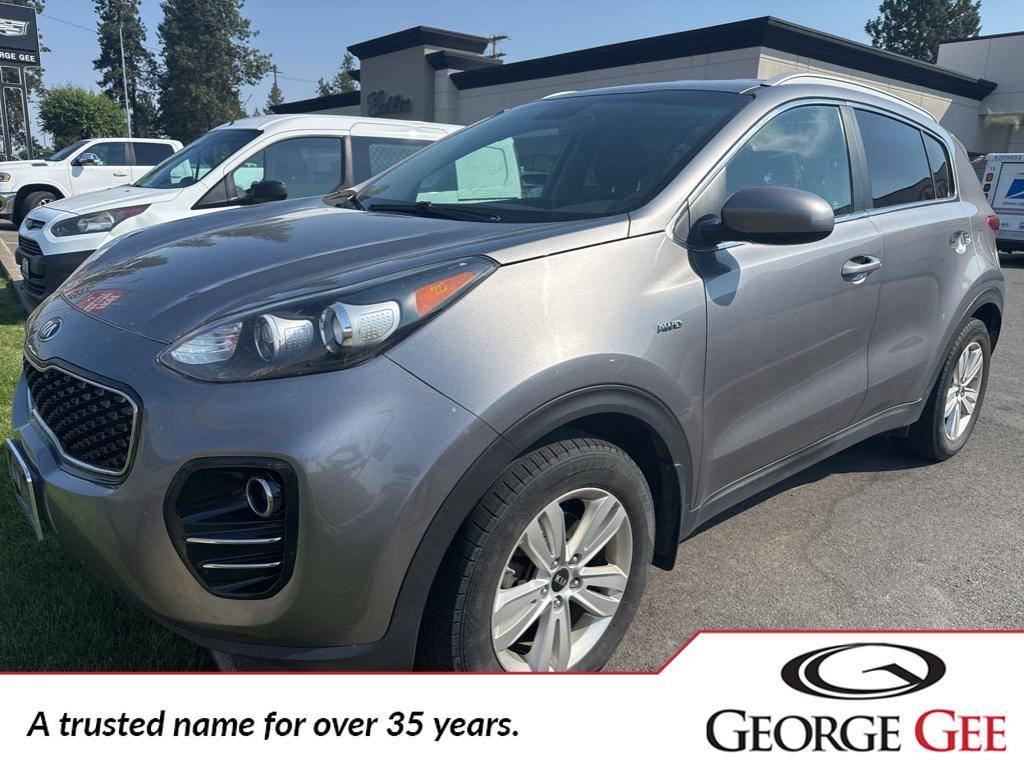 2017 Kia Sportage LX — SUV — 110,637 mi — Coeur D'Alene, ID