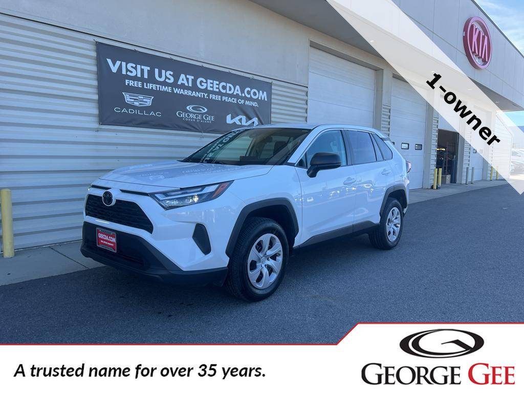 2024 Toyota RAV4 LE — SUV — 42,803 mi — Coeur D'Alene, ID
