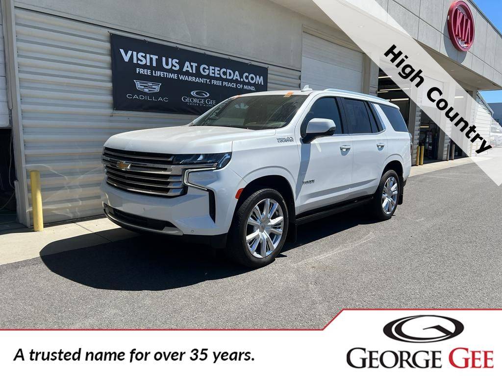 2021 Chevrolet Tahoe High Country — SUV — 84,108 mi — Coeur D'Alene, ID