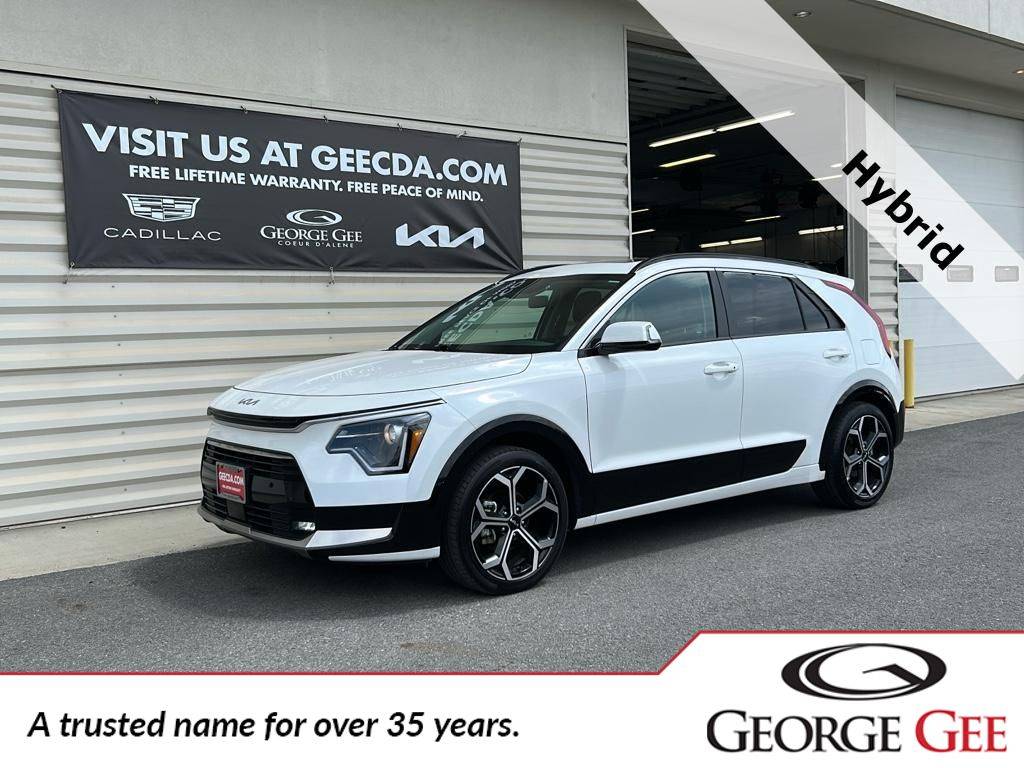 2023 Kia Niro Hybrid EX Touring — SUV — 49,491 mi — Coeur D'Alene, ID