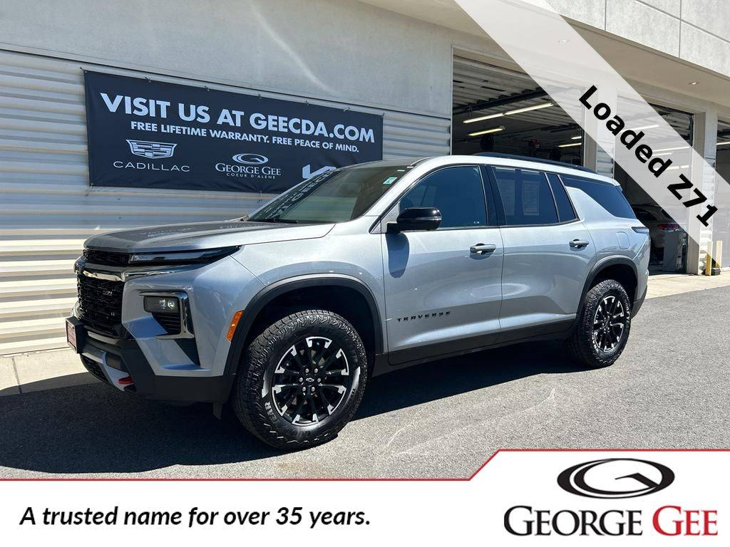 2024 Chevrolet Traverse Z71 — SUV — 19,135 mi — Coeur D'Alene, ID